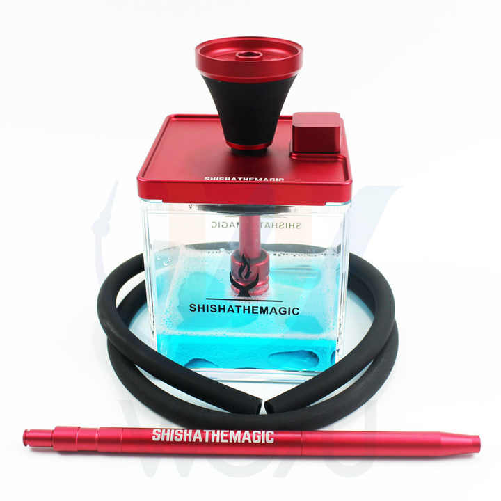 シーシャバックス Cloud Micro Hookah 赤色（Shishabucks” from Canada  