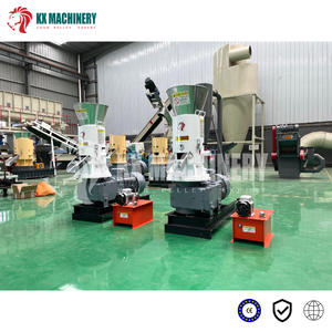 Macchina per Pellet di Legno a Prezzo di Fabbrica, Impianto per Produzione di Pellet da Segatura e Biomassa, Pelletizzatore - Product Image 3