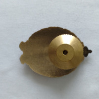 Badge souvenir de haute qualité de Russie, médaille en métal 3D, badges de chapeau personnalisés, bronze antique, badge d'uniforme avec vis de fixation