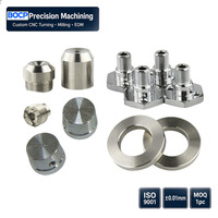 Pièces usinées CNC sur mesure en acier inoxydable et aluminium, centre d'usinage vertical, service d'électroérosion, fournisseur
