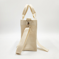 Leinwand kleine Umhängetaschen Benutzer definierte Taschen Damen Handtaschen Damen
