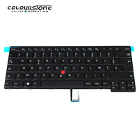 Clavier d'ordinateur portable L470 FR avec cadre