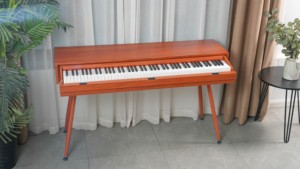 Piano digital con cajón, 88 teclas, martillo <span class=keywords><strong>de</strong></span> piano pesado, pianos <span class=keywords><strong>de</strong></span> acción, <span class=keywords><strong>instrumento</strong></span> <span class=keywords><strong>de</strong></span> teclado para adultos - Product Image 2