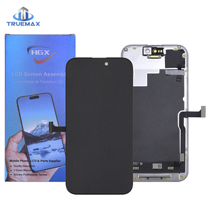 Pantalla de Repuesto OLED Suave HGX, Pantalla LCD Diagnosticable para iPhone 15 Pro - Product Image 3