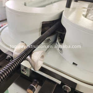 Nhựa sóng ống dây chuyền sản xuất PE PA PP sóng điện vỏ bọc ống máy làm - Product Image 4