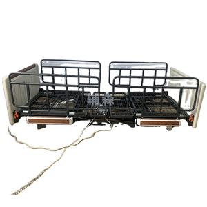 Cama de Enfermería de metal manual para el cuidado de ancianos, eléctrica, tres cinco funciones para <span class=keywords><strong>alquiler</strong></span> de pensiones, hogares de ancianos, <span class=keywords><strong>camas</strong></span> de hospital, salud - Product Image 4