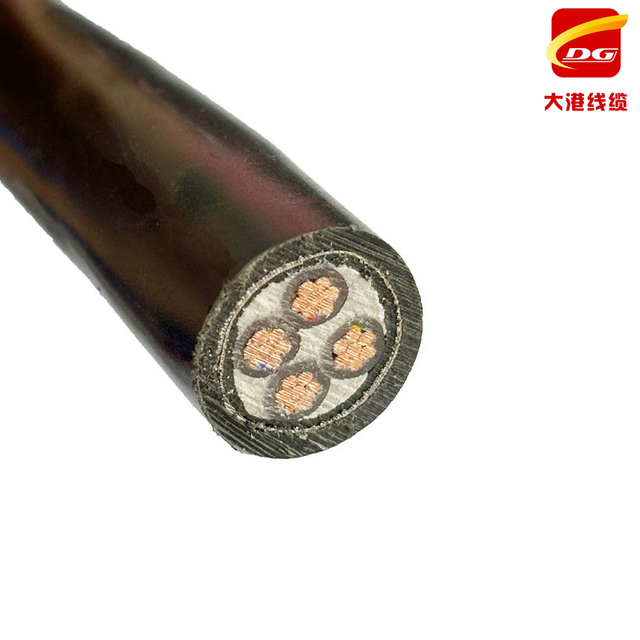 0.6/1.0 KV Copper 2/3/4 Core Steel Tape Armored Copper Power Cable 4 Core 25mm 70mm 120mm SWA/STA Armoured Cable