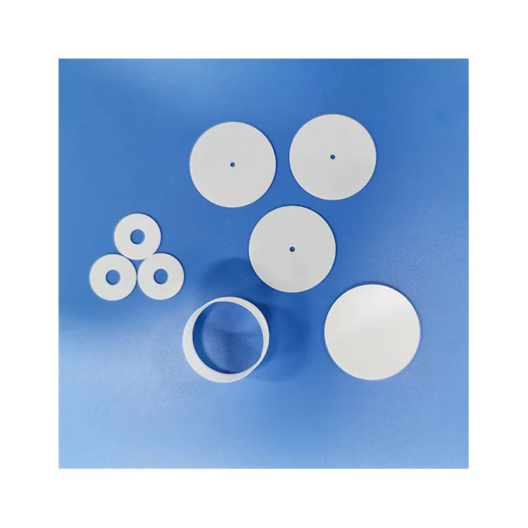 Good Price Of Good Quality Customized Service Support 0.3mm Ceramic Sheet Parts