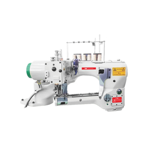 VMA Flat Seamer 4 Needles 6 Head Double Side Cutting for Common <b>Material</b> <b>Sewing</b> Machine Industries - Product Image 1