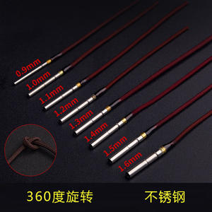 Ztc064 ตัวเชื่อมต่อปลายสายเบ็ด สแตนเลสสตีล หมุนได้ 360 องศา ตัวเชื่อมต่อสายตกปลา อุปกรณ์ตกปลาอเนกประสงค์ - Product Image 2