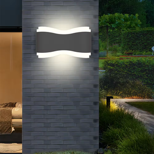 Lampe murale atmosphérique en forme d'arc pour salon, chambre à coucher, chevet, couloir - Product Image 4