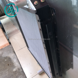 ชุดประกอบถังน้ำหม้อน้ำรถขุด EexcavaStart R80-7 รุ่น 11N1-40010 แกนอะลูมิเนียมทนทาน ระบายความร้อนได้ดี รับประกัน 1 ปี - Product Image 1