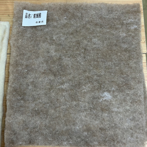 <strong>Wadding</strong> <strong>Upholstery</strong> Organic Baby Camel Wool Garment <strong>Wadding</strong> Flame Retardant Camel Hair <strong>Wadding</strong> for Suit - Product Image 3