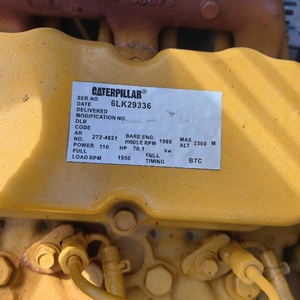Excavatrice d'occasion à bas prix Caterpillar CAT312D2 CAT312C 12 tonnes fabriquée au Japon, emballage d'origine importé, bon état, à vendre - Product Image 5
