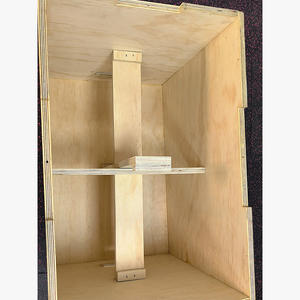 Caja de Salto Pliométrica de Madera Tres en Uno para Entrenamiento de Fuerza, Acondicionamiento Físico y Entrenamiento Personal en <span class=keywords><strong>Gimnasio</strong></span> - Product Image 4