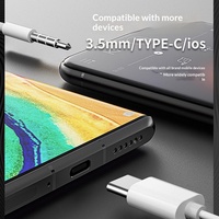 Écouteurs intra-auriculaires filaires en gros avec microphone et connecteur Type C pour iPhone et Android – Fonctionnalités musicales
