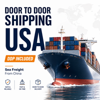 Agent d'expédition maritime directe DDP de Chine vers les États-Unis, transitaire porte-à-porte