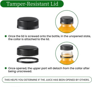 Bouteilles d'emballage de boisson en plastique <span class=keywords><strong>PET</strong></span> carrées de 12oz 16oz 500ml pour jus bon marché et écologiques - Product Image 3