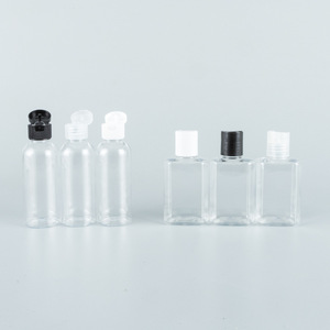 1oz 2oz 3oz 30ml 60ml 80ml bottiglie di plastica vuote da viaggio <span class=keywords><strong>contenitori</strong></span> flaconi cosmetici con tappo a Flip <span class=keywords><strong>per</strong></span> articoli da toeletta <span class=keywords><strong>liquidi</strong></span> lozione - Product Image 2