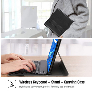 Pour <span class=keywords><strong>Lenovo</strong></span> <span class=keywords><strong>tab</strong></span> <span class=keywords><strong>m10</strong></span> <span class=keywords><strong>fhd</strong></span> <span class=keywords><strong>plus</strong></span> étui en cuir de clavier Sans Fil tb-x606f/X plat étui de protection <span class=keywords><strong>coque</strong></span> souple - Product Image 5