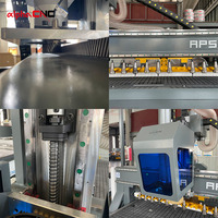 Router CNC ATC Alpha de Gran Venta para Madera de 3 Ejes 220V 380V, Máquina Router CNC de Anidamiento ATC 2130 para Tallado de Madera para Gabinetes y Muebles