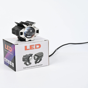 Faro Anteriore LED Compatto a Stella per Moto, Scooter, E-<span class=keywords><strong>bike</strong></span>, Dissipazione del Calore, Navigazione Notturna su Autostrada - Product Image 1