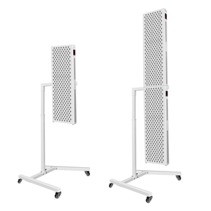 מנורת טיפול פנים ניידת עם תאורת לד של Redfy Factory Supply, 8 מצבים, 4 צבעים, 48W, מכשיר פאנל מיני לטיפול באור אדום לשולחן העבודה - Product Image 3