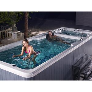 <span class=keywords><strong>Spa</strong></span> <span class=keywords><strong>de</strong></span> nage à contre-courant Aristech en acrylique pour extérieur, autoportant, avec système Balboa et éclairage LED - Product Image 1