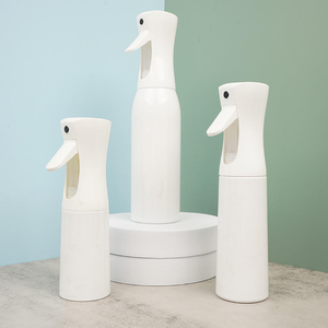 Plastic Misty Sprayer <b>Bottle</b> <b>200ml</b> 300ml 500ml Water Barber Hair Fine Mist Continuous Spray <b>Bottle</b> - Product Image 5