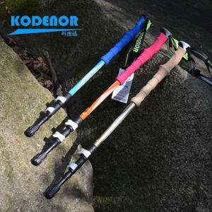 Bastoncini da Trekking Keduo Outdoor Serie Wolf Warrior 7 in Lega di Alluminio, Tre Sezioni, Portatili per Arrampicata - Product Image 6