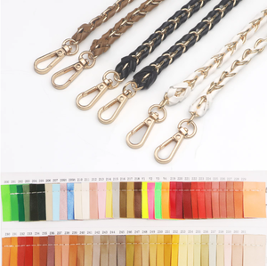 Chaîne Pour Téléphone Téléphone Chaîne En Cuir Bandoulière-Noir En Champagne Or <span class=keywords><strong>Chaine</strong></span> Coque De Téléphone - Product Image 1