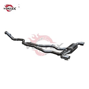 Système d'échappement Catback Valvetronic en acier inoxydable Vortex Performance pour Toyota Supra A90, tuyaux d'échappement - Product Image 3