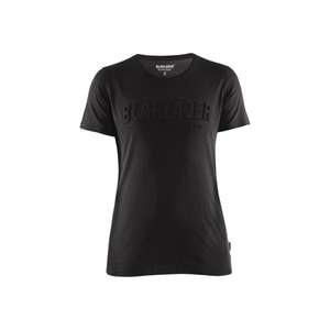 Blaklader-เสื้อยืดผู้หญิง343110429900XXL 3D เสื้อยืดทำงาน7330509770894สีดำและเสื้อโปโล - Product Image 1