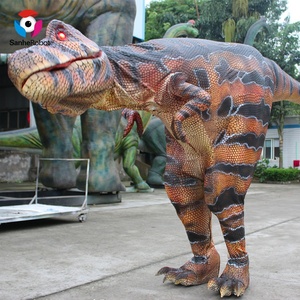 <span class=keywords><strong>Robot</strong></span> Jurassic khủng long công viên thế giới thực cử động được T-REX chân ẩn đi Bộ khủng long trang phục để bán cho sân khấu trình diễn - Product Image 1