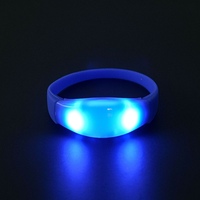 Pulsera LED con Efectos de Sonido para Diwali, Ramadán, Graduación, Día del Padre, Boda, Año Nuevo Chino