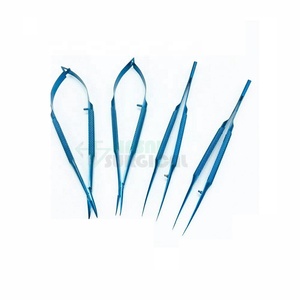 Portaagujas oftálmico Catarata Ojo Micro Instrumentos quirúrgicos por Hasni Surgical Hecho en Pakistán - Product Image 2