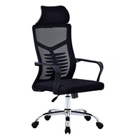 Chaise de bureau pivotante en maille réglable avec appui-tête pour bureau et domicile – Vente en gros usine
