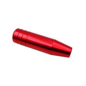 Car Gear <b>Knob</b> 13cm Black Aluminum Alloy Universal Ergonomic <b>Shift</b> Handle - Product Image 3