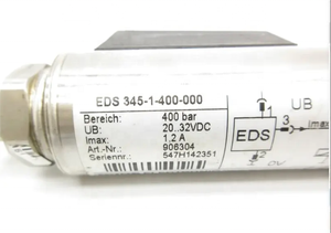 Commande hydraulique Série EDS345 EDS345-1-100-Y00 EDS345-1-100-000 DS345-1-400-000 906304 20-32VDC 1.2A - Product Image 4
