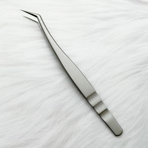 <span class=keywords><strong>Pinzas</strong></span> de Precisión Yucagci de Acero Inoxidable con Punta Lisa, Estilo Chino, <span class=keywords><strong>para</strong></span> Rizar y Extender Pestañas, <span class=keywords><strong>para</strong></span> Principiantes |   <span class=keywords><strong>Pinzas</strong></span> - Product Image 4