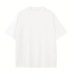 Custom Embroidery Printing Men's <b>T</b>-Shirt 270g Cotton Crew Neck Short Sleeve Plus Size Loose Trend <b>T</b>-Shirts - Product Image 4