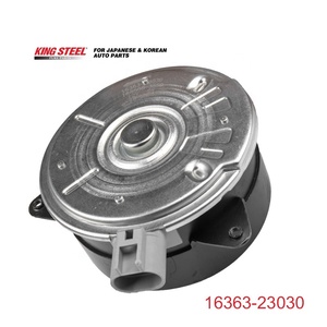 Ventola Elettrica Originale OE 16363-23030 168000-3550 per Radiatore Auto, Motore di Raffreddamento per TOYOTA CAMRY VIOS LEXUS LC500 - Product Image 1