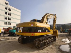 Promotion : Excavatrice sur chenilles hydraulique Caterpillar CAT 320C d'occasion à faible consommation de carburant - Product Image 2