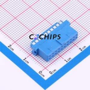 2LS00P0007 Housing (Wire-to-Board / Wire-to-Wire) Connector 2x10P 2 10 - Product Image 1