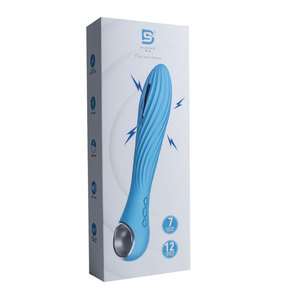 Mini Vibrador de Ondas de Choque Eléctrico Impermeable 2024, Punto G, 7 Velocidades, Sensor de Vibración, Juguete Sexual para Mujeres - Product Image 4