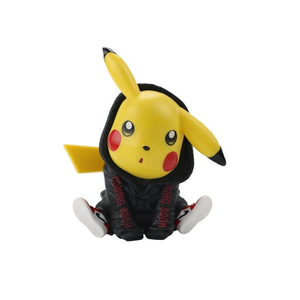 Figurine de dessin animé japonais MR de 11 cm, jouets Pokémon pour enfants, Pika-chu, pulls tendance, figurine de dessin animé pour la décoration de gâteaux - Product Image 6