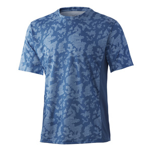 Upf50 + personnalisé de haute qualité à séchage rapide Uv évacuation de l'humidité chemise de soleil à manches longues chemises de pêche de performance - Product Image 4