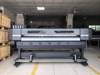 6FT 2.0m Traceur Imprimante Vinyle Numérique Flex Bannière Prix de la Machine D'impression Grand Format Xp600 I3200 Eco Solvant Imprimante