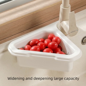 Panier égouttoir multifonctionnel pour évier, idéal pour fruits et légumes - Product Image 5