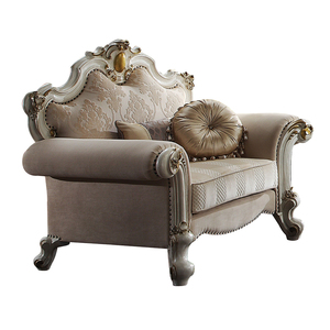 Conjunto de sofás de madera antigua de lujo, muebles de diseño picardy, los más vendidos de Versalles - Product Image 3